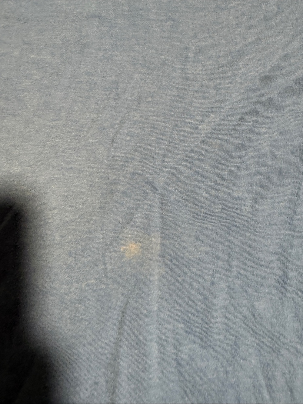 L Schoolhouse Blue Short Sleeve Graphic Tee - Blue/Yellow Print - Picture 5 of 5